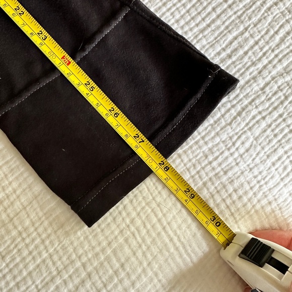 Athleta Cropped Leggings - Black Size Small - Picture 5 of 7